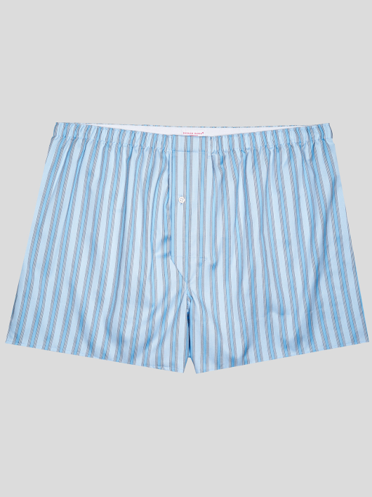 Calecon Rayures Derek Rose Grande Taille  homme grande taille - Capelstore