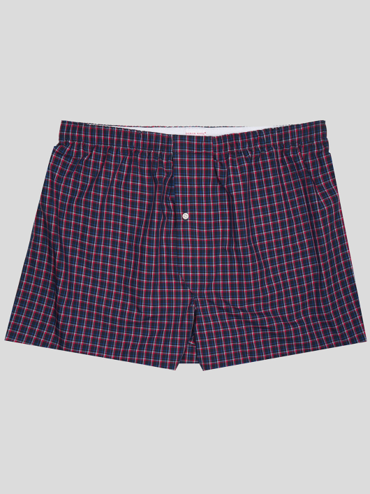 Calecon Ecossais Derek Rose Grande Taille  homme grande taille - Capelstore