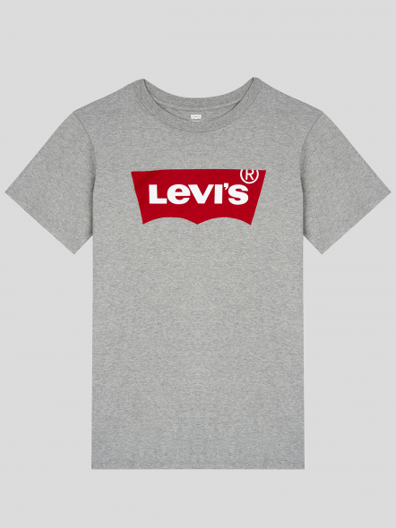Tee-shirt Gris Logo Levi's Grande Taille