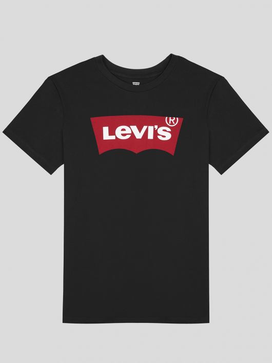 Tee-shirt Noir Logo Levi's Grande Taille