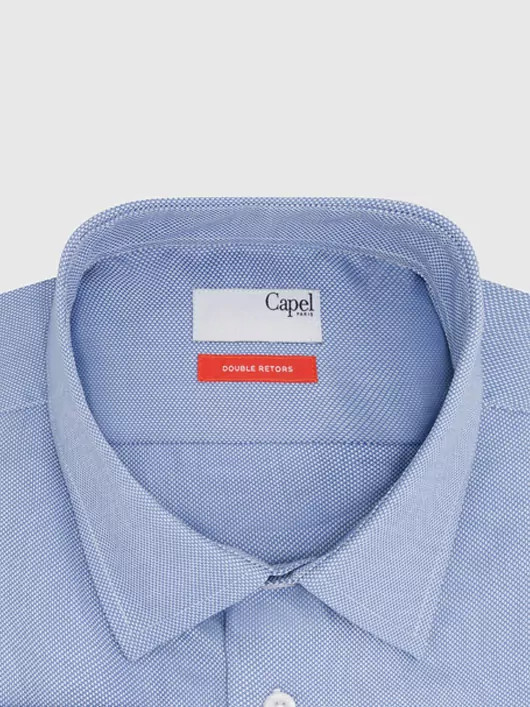 Chemise Double Retors Capel Grande Taille