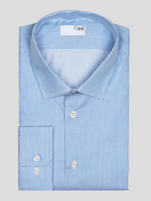Chemise Ml Rayures Capel Grande Taille  homme grande taille - Capelstore