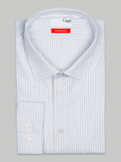 Chemise Ml Rayures Capel Grande Taille  homme grande taille - Capelstore
