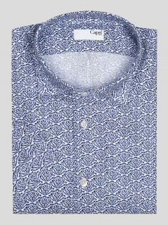 Chemise Mc Lin Fleurs Capel Grande Taille  homme grande taille - Capelstore