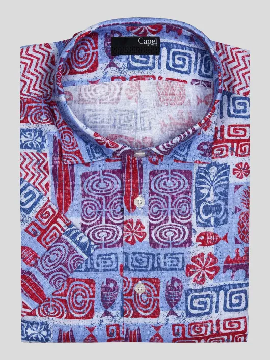 Chemise Mc Lin Tahitienne Grande Taille  homme grande taille - Capelstore