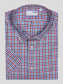 Chemise Mc Carreaux Capel Grande Taille  homme grande taille - Capelstore