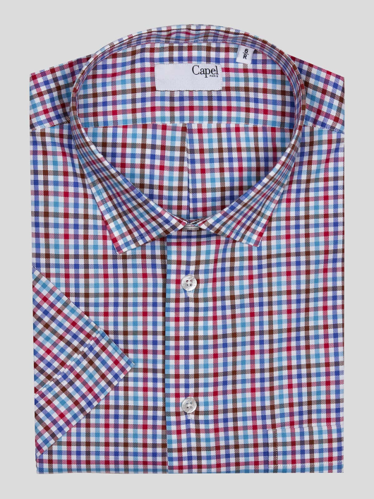 Chemise Mc Carreaux Capel Grande Taille  homme grande taille - Capelstore