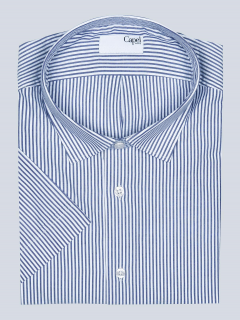 Chemise Mc Seersucker Capel Grande Taille  homme grande taille - Capelstore