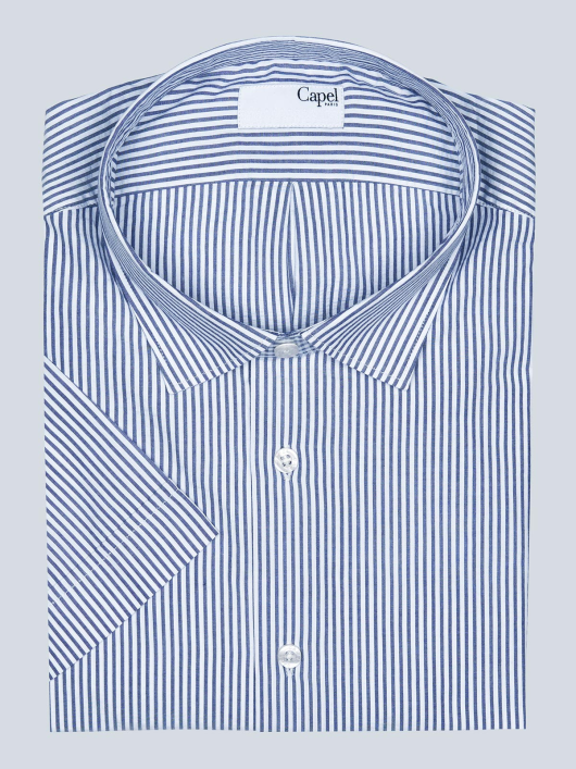 Chemise Mc Seersucker Capel Grande Taille  homme grande taille - Capelstore