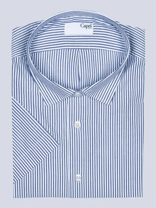 Chemise Mc Seersucker Capel Grande Taille  homme grande taille - Capelstore