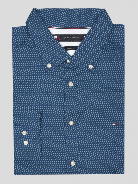 Chemise Motifs Tommy Hilfiger Grande Taille