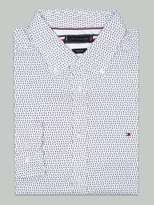 Chemise ML Tommy Hilfiger Grande Taille