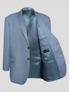Costume Grands Drapiers Capel Tissu Vitale Barberis Canonico  homme grande taille - Capelstore