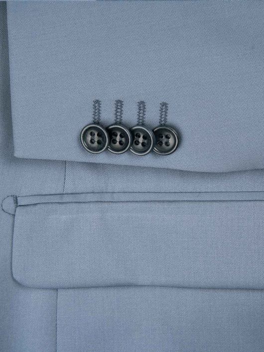 Costume Grands Drapiers Capel Tissu Vitale Barberis Canonico  homme grande taille - Capelstore