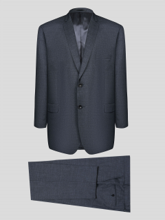 Costume Grands Drapiers Capel Tissu Lanificio F.lli Cerruti  homme grande taille - Capelstore