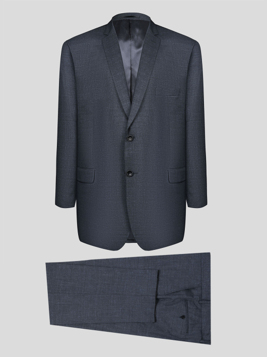 Costume Grands Drapiers Capel Tissu Lanificio F.lli Cerruti  homme grande taille - Capelstore