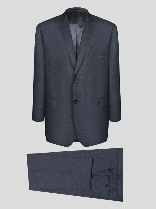 Costume Grands Drapiers Capel Tissu Lanificio F.lli Cerruti  homme grande taille - Capelstore