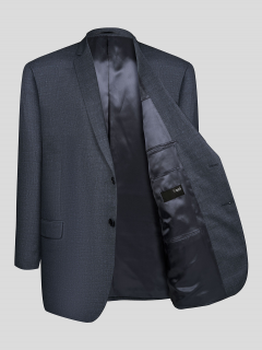 Costume Grands Drapiers Capel Tissu Lanificio F.lli Cerruti  homme grande taille - Capelstore