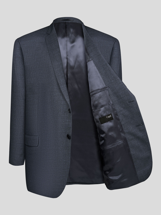 Costume Grands Drapiers Capel Tissu Lanificio F.lli Cerruti homme grande taille - Capelstore