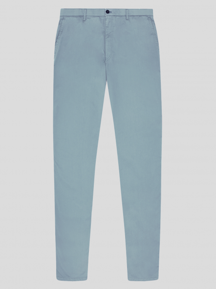 Pantalon Ultra-léger Bleu Capel Grande Taille