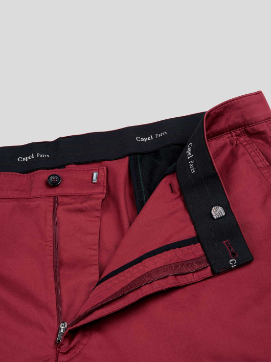 Pantalon Rouge Capel Grande Taille homme grande taille - Capelstore