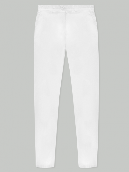 Pantalon Blanc Capel Grande Taille