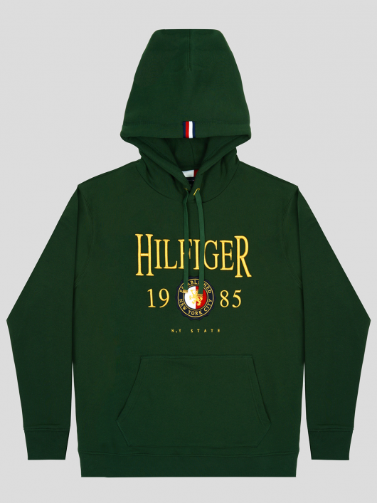 Sweat Capuche Tommy Hilfiger Grande Taille homme grande taille - Capelstore