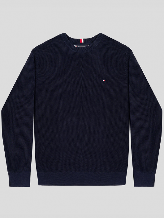 Pull Col Rond Tommy Hilfiger Grande Taille