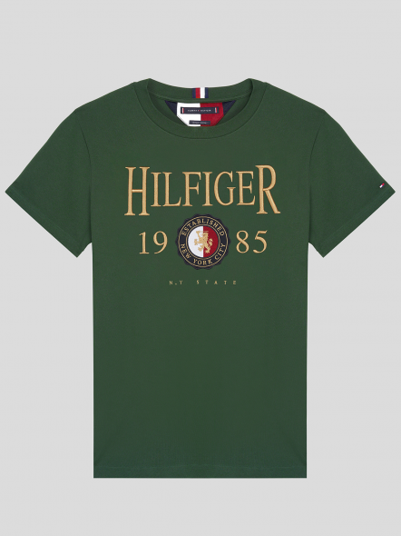 Tee-shirt Coton Bio Tommy Hilfiger Grande Taille