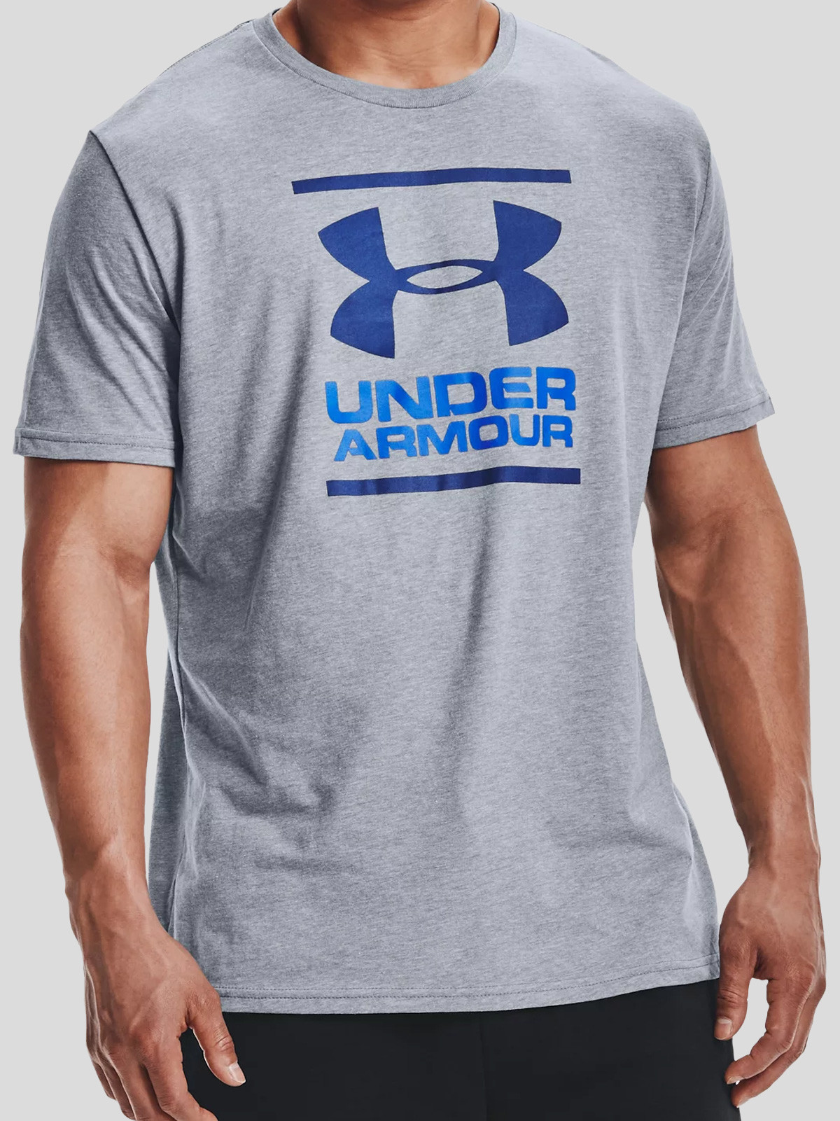 Tee-shirt Logo Under Armour Grande Taille homme grande taille