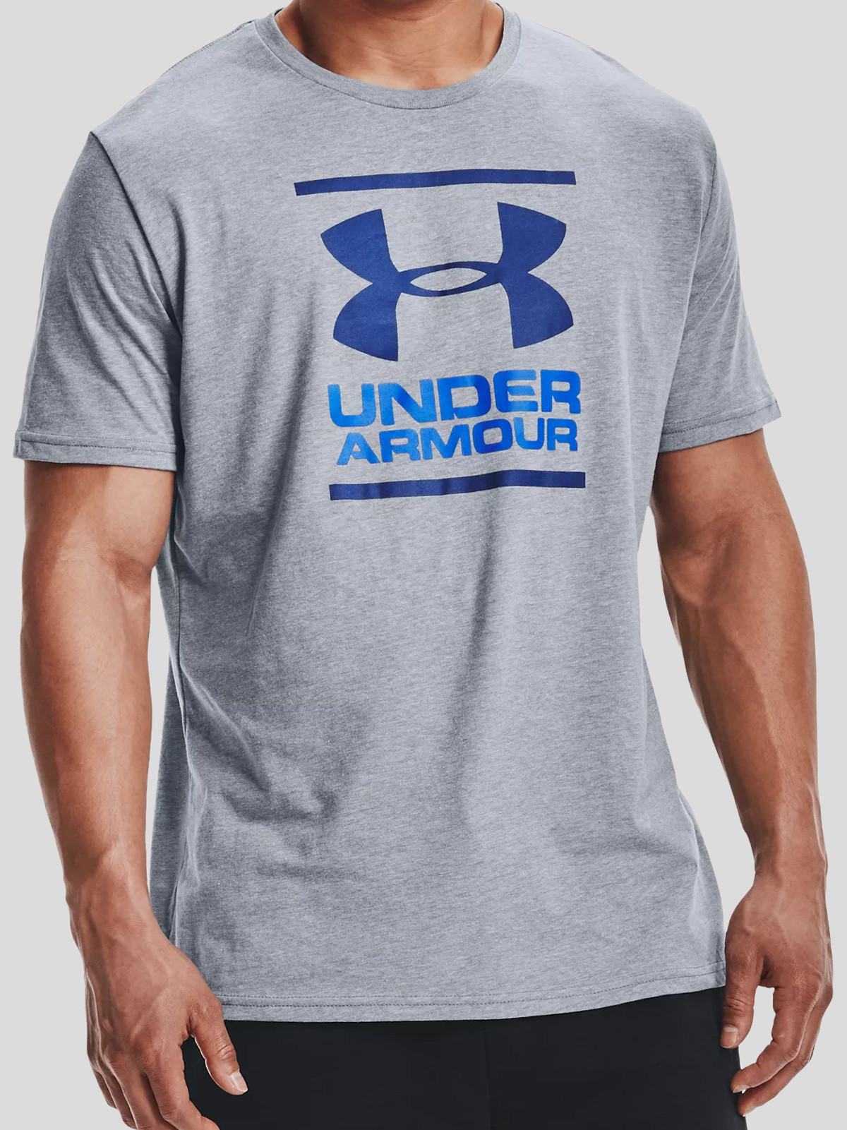 Tee-shirt Logo Under Armour Grande Taille homme grande taille - Capelstore