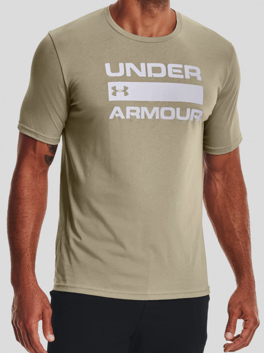 Tee-shirt Gris Under Armour Grande Taille homme grande taille - Capelstore
