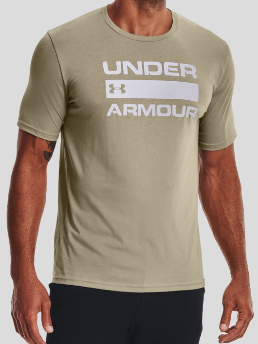 Tee-shirt Logo Under Armour Grande Taille  homme grande taille - Capelstore