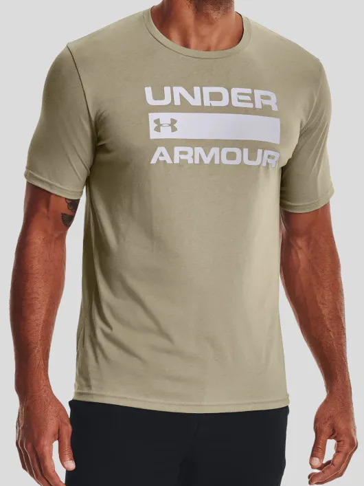 Tee-shirt Logo Under Armour Grande Taille  homme grande taille - Capelstore