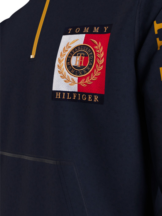 Sweat Camion. Cot.bio Hilfiger Grande Taille homme grande taille - Capelstore