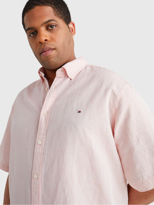 Chemise Mc Tommy Hilfiger Grande Taille homme grande taille - Capelstore