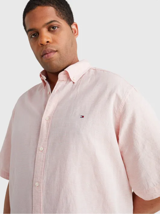 Chemise Mc Tommy Hilfiger Grande Taille  homme grande taille - Capelstore