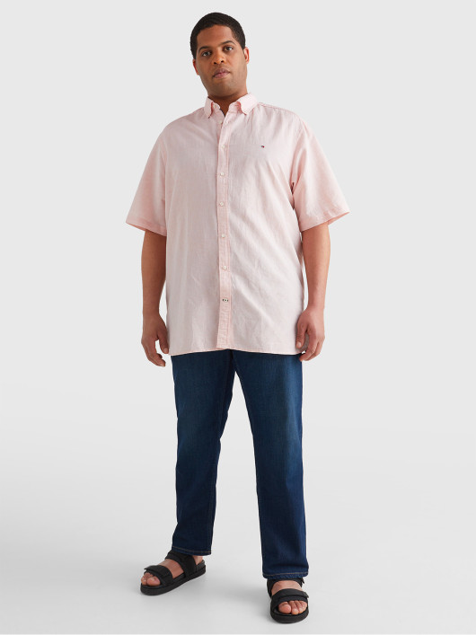 Chemise Mc Tommy Hilfiger Grande Taille homme grande taille - Capelstore