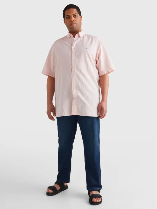 Chemise Mc Tommy Hilfiger Grande Taille  homme grande taille - Capelstore