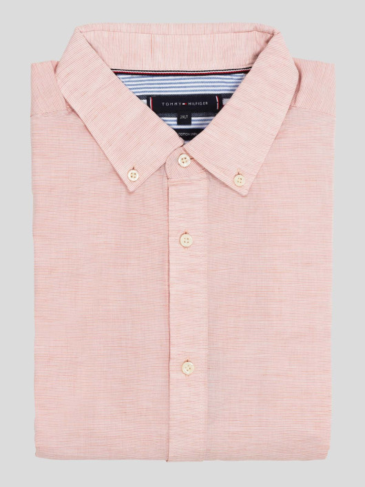 Chemise Mc Tommy Hilfiger Grande Taille  homme grande taille - Capelstore