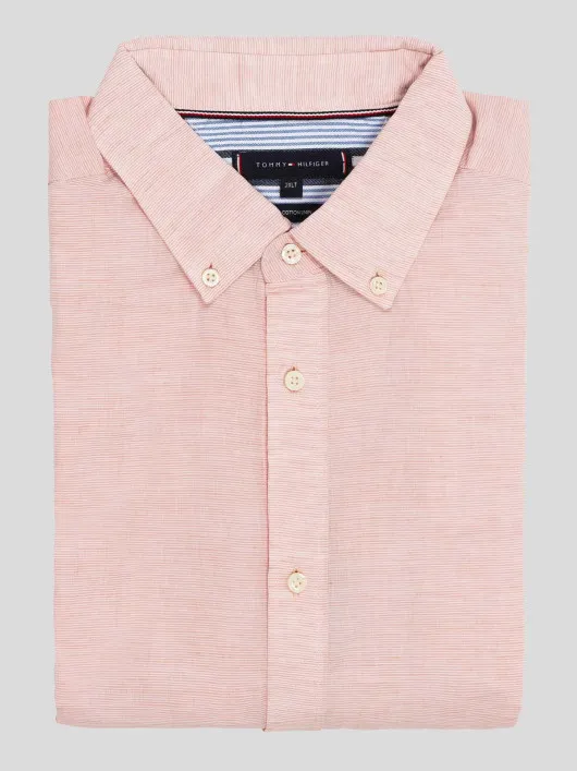 Chemise Mc Tommy Hilfiger Grande Taille  homme grande taille - Capelstore