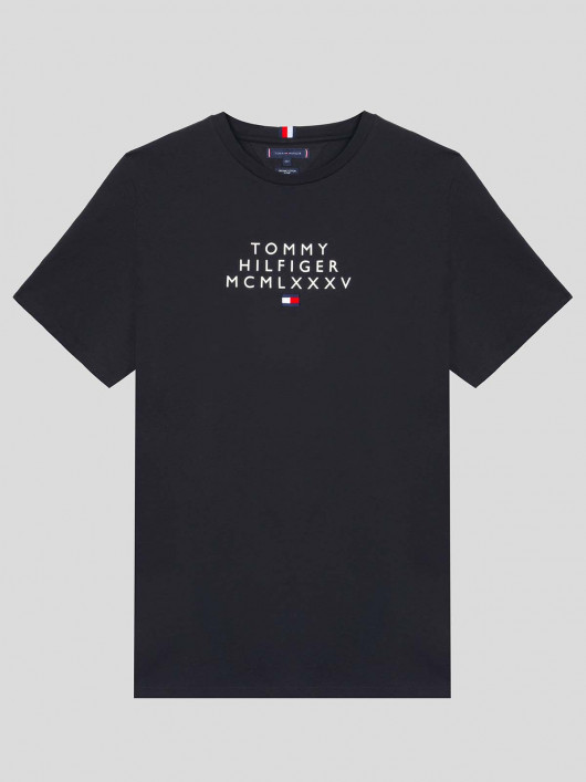 Tee-shirt Logo Tommy Hilfiger Grande Taille