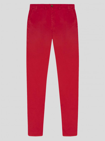 Chino Matt Rouge Capel Grande Taille