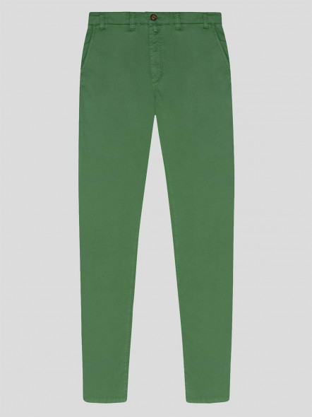 Chino Matt Vert Capel Grande Taille