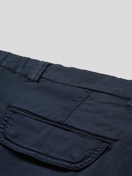 pantalon cargo bleu marine homme grande taille