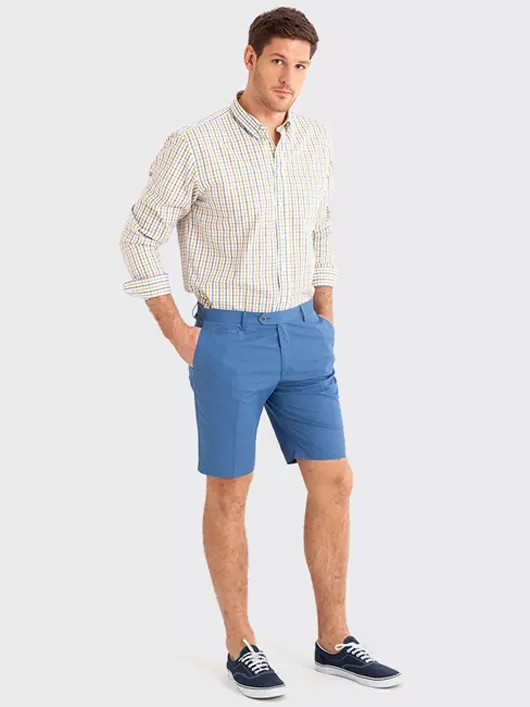 Chemise Carreaux Capel Grandes Tailles