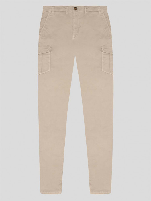 pantalon cargo beige homme grande taille