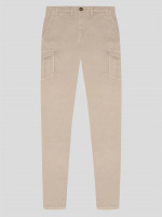 pantalon cargo beige homme grande taille