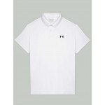 Polo blanc under armour grande taille