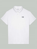 Polo blanc under armour grande taille